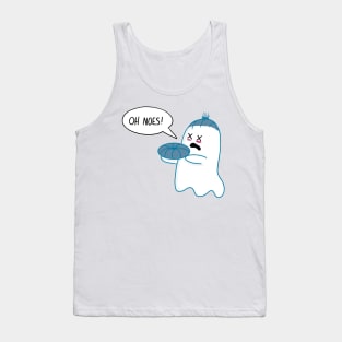 Little Ghost Beheaded Tank Top